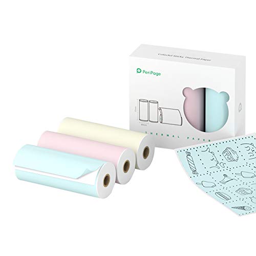 Festnight 77 x 30 mm Adesivo in Carta Termica a