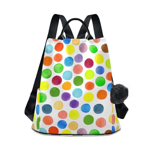 Sac à dos tendance spacieux pour femme contre les vols dans les transports