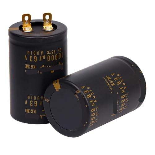 Filtro amplificador de audio 10000uF 63V condensador electrolítico