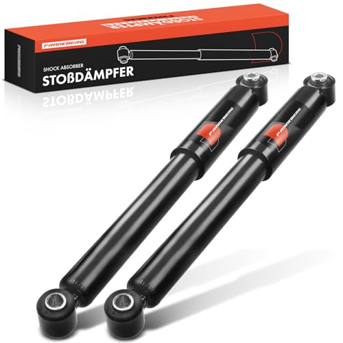 Frankberg 2x Stoßdämpfer Gasdruck Hinterachse Kompatibel mit Signum 1.8L-3.2L 2003-2008 Vectra C 1.6L-3.2L 2002-2009 Replace# 13105134 Frankberg 2x Stoßdämpfer Gasdruck Hinterachse Kompatibel mit Signum 1.8L-3.2L 2003-2008 Vectra C 1.6L-3.2L 2002-2009 Replace# 13105134