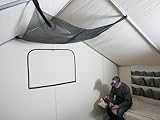 Davis Tent® Storage Loft, Sport Show Special, Durable Overhead Gear Organizer for Wall Tents, Heavy-Duty Canvas Shelf for Hunting, Camping & Outdoor Adventures