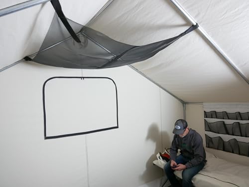 Storage Loft | Organizador de Equipaje Aéreo | Carpa de Pared | Estante de Malla