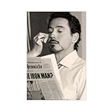 Poster mit Schauspieler Robert Downey Jr. (29) auf 