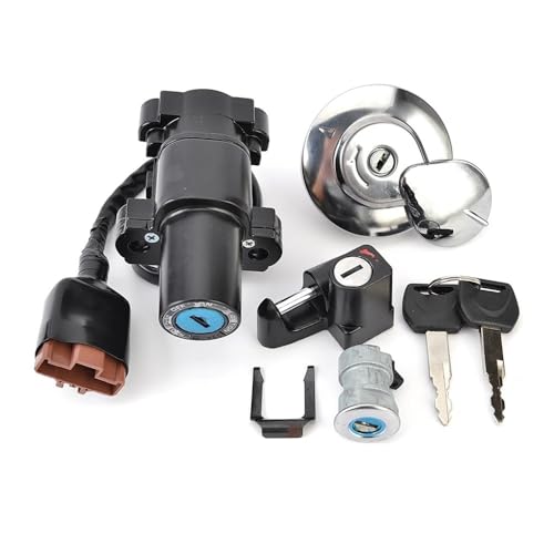 Llave de Encendido CRF250L cerradura depósito 35010-KZZ-901 3