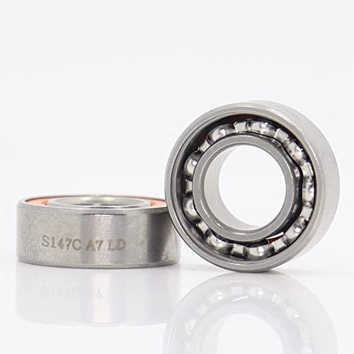 Roulement S687-2RS S687C-2OS céramique ABEC-7 pour mécanique de précision