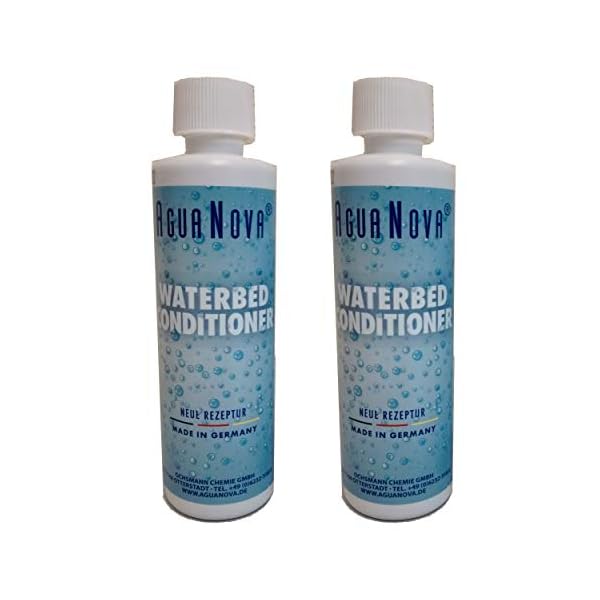 AguaNova 2x 250ml Wasserbett Konditionierer Conditioner