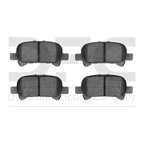 Image of Dynamic Friction Company Rear 3000 Ceramic Brake Pads For 2000-2007 Toyota Avalon; 2000-2006 Toyota Camry; 2000-2008 Toyota Solara