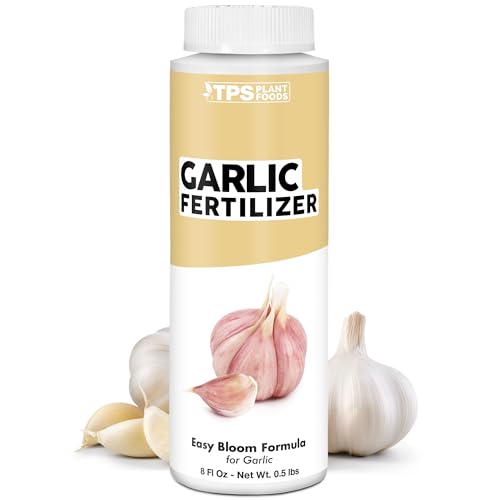 Garlic Fertilizer Liquid Allium Plant Food 8 oz
