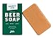 Hoppy IPA BEER SOAP | Cool Guys Gift for Beer Drinkers, Men, Grooming, Father's and Valentine's Day | All Natural + Made in USA | Man Cave Approved