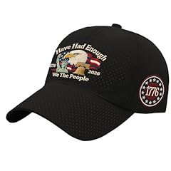 We the People Have Had Enough Cap,allblack2