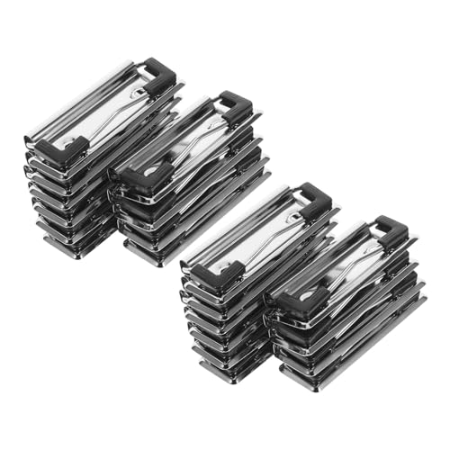 PLAFOPE 30���͑��� �t�@�C���N���b�v ��^�N���b�v�{�[�h�p �ϋv�����Q ����~�ߕt �I�t�B�X �w�Z �Ɨp