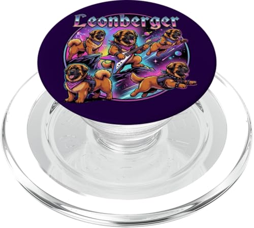 PopSockets PopGrip MagSafe Leonberger diseño original para regalar a melómanos