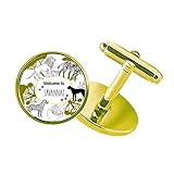Size: Size-cufflinks diameter:2 cm / 0.9 inch