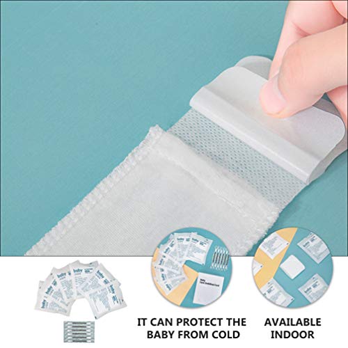 Toyvian 6 Conjuntos de Algodão Do Bebê Infantil Banda Barriga Do Bebê Cuidado Do Cordão Umbilical Ba