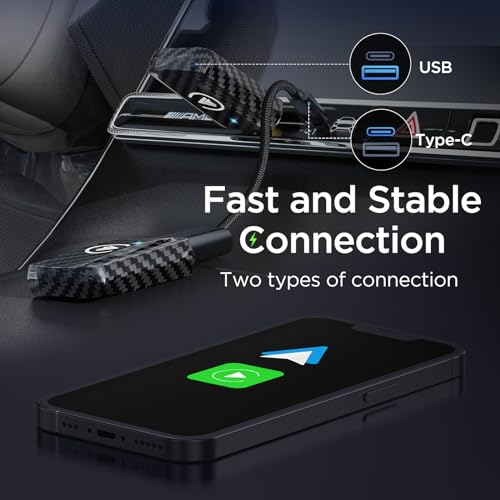 Msxttly SMT-AC01-US-429 Wireless Carplay Adapter & Android Auto Wireless Adapter thumb #4