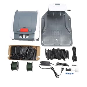 Roboter -Rasenmäher, automatische Roboter -Rasenmäher Hocheffizient Smart Support BT WiFi RTK Mobile Routenplanung 17 ° Steigung