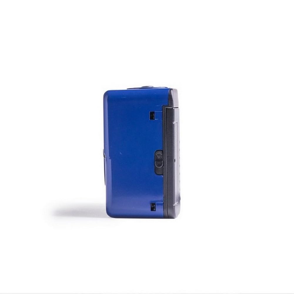 Kodak - Cámara Recargable M38-35 mm, Color Azul