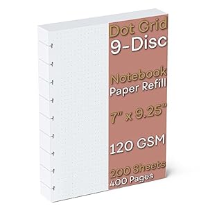 Sort Out My Life Punktrasterpapier Nachfüll-Inlay A5