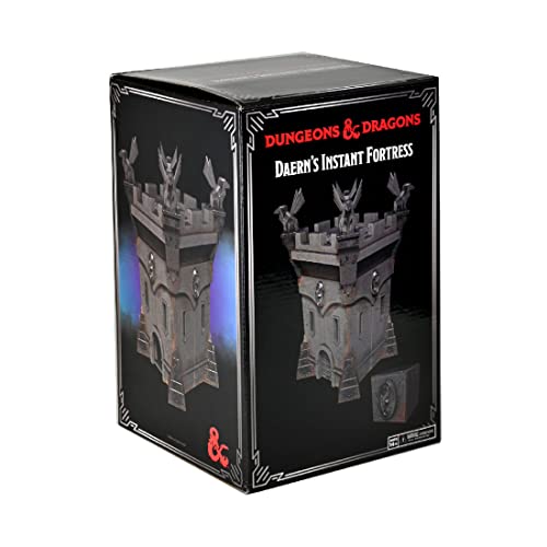 D&D Replicas Of The Realms: Daern's Instant Fortress Artifact #TOP3