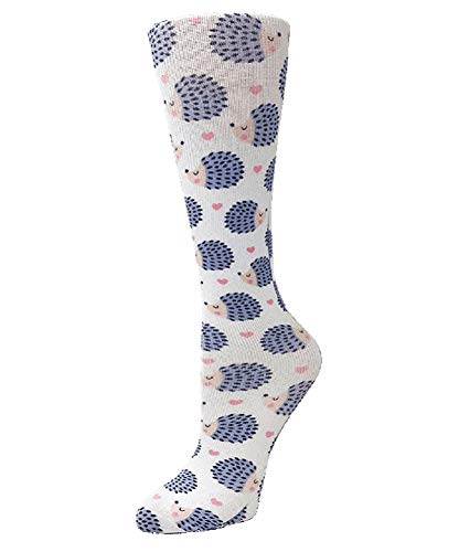 Image of Cutieful Wide Calf Compression Socks 8-15 mmHg