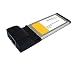 StarTech.com 1 Port ExpressCard Gigabit Laptop Ethernet NIC Network Adapter Card (EC1000S) (EC1000S)
