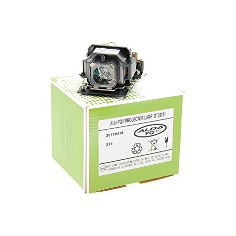 Lámpara de proyector Alda PQ-Premium con carcasa Cover