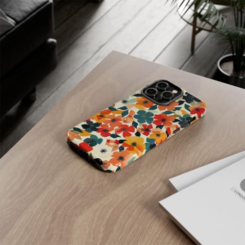 Coque iPhone 14 Pro Max orange chic pour sublimer vos tenues d'été
