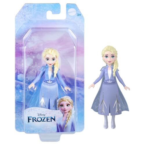 Mini poupée Princesse 9cm La Reine Des Neiges Mattel - vue 4