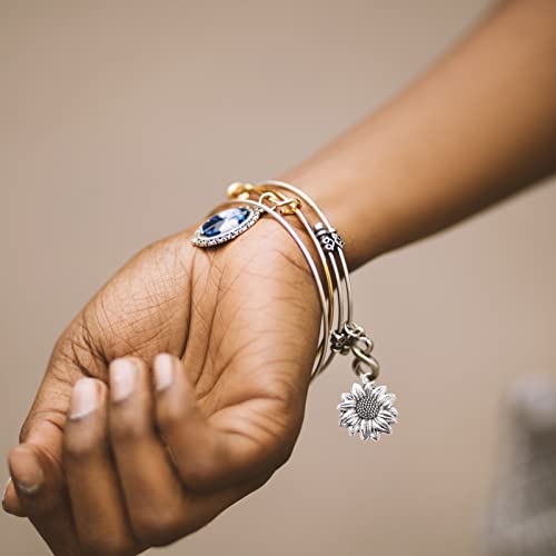 Girassol Encantos Pingente Miçangas Vintage: 100 Pcs Bead de Girassol Jóias Encontrando Pingentes Ar