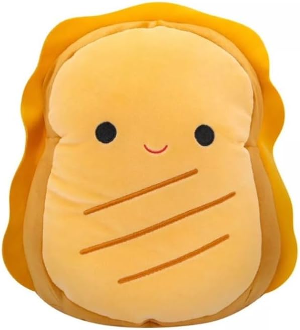 Squishmallows Original 11in Lil Gouda The Grilled Cheese – Official Jazwares Plush (Medium-Sized)