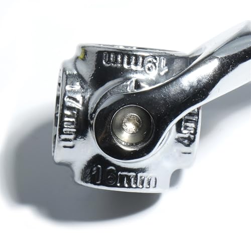 VNNHGB DIY Tool Kit Hand Tools Socket Works With Spline Bolts Furniture Car Repair Wrench Rotary Tool Sets - Image 5