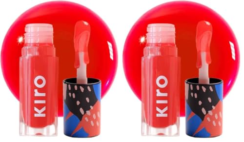 Image of Kiro PH-Play Color Changing Lip & Cheek Oil - Cherry Nectar, 5.5ml | Hydrating, Nourishing & Smoothening | Non-Sticky, Non-Greasy | Infused with Vegan Squalane, Prickly Pear Oil & Red Dragon Fruit