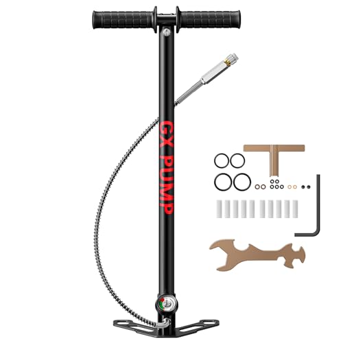 GX PUMP GX-C3 PCP Hand Pump with Filter 30Mpa/4500Psi