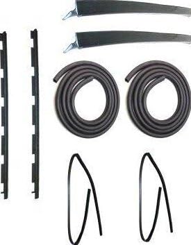 APDTY 141064 Belt Weatherstrip-Window Channel-Door Seal Kit