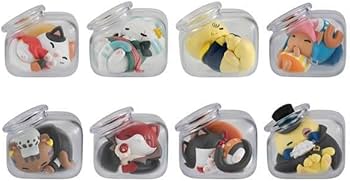 ☆水引・ミニチュア・帽子・ジャケット・ボス鬼・ジャンピング猫・滅チャーム・ Amazon | MEGA CAT PROJECT ワンピース おやすみニャンピースニャーン