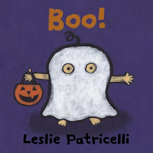 Image of Boo!: (A Playful Story of Halloween Traditions and Costumes for Babies, Toddlers, and Preschoolers) (Leslie Patricelli Board Books)