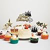 Hamilton Musical Happy Birthday Cake Topper Set - 7pcs Broadway Musical Theater Cake Decor - H*milton Sisters Birthday Party Supplies for Musical Lover,Musical Fans #4