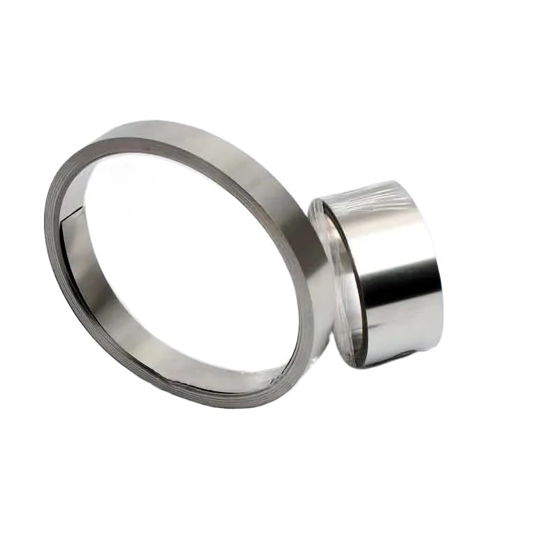 Tira magnética de lámina de acero inoxidable 430, 0,05-0,5mm de espesor, 20-300mm de ancho, 1M de longitud, materia prima industrial(0.2x300x1000mm)