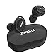 Produktbild Zamkol True Wireless Ohrhörer, Bluetooth-Ohrhörer mit 5D Aptx lautem Sound, Stereo-Bass, IPX5 wasserdicht, Workout Low Latency Schwarz In-Ear-Kopfhörer mit Mikrofon