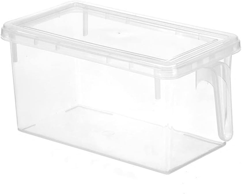 Kitchen Transparent Storage Box Grains Beans Contain Sealed Home Organizer Food Container Refrigerator Boxes