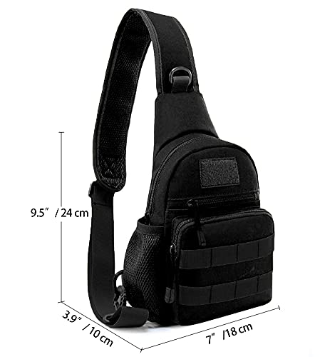 Mochila Táctica Sling NuCamper Verde para Hombre miniatura 6