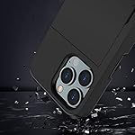 PhoneBeat-Case-for-iPhone-13-with-Card-Holder-Wallet-Credit-Phone-Case-4-Cards-for-iPhone-13-for-Women-Men-Black