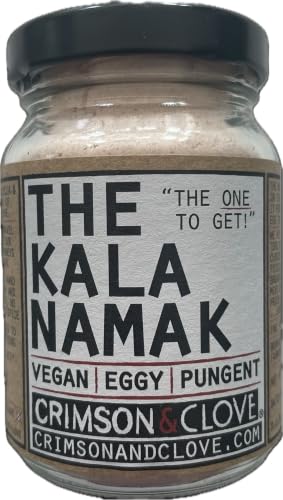 Crimson & Clove Kala Namak - Black Himalayan Indian Vegan Salt - 5.5 oz image 5