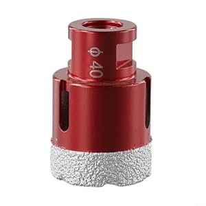 Sumsoctober Trocken-Diamantbohrer-Set für Kernbohrer