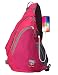 Polar Panda Sling Backpack Crossbody Bag for Women & Men Travel Shoulder Chest Bags One Strap Hiking & Outdoor Pack