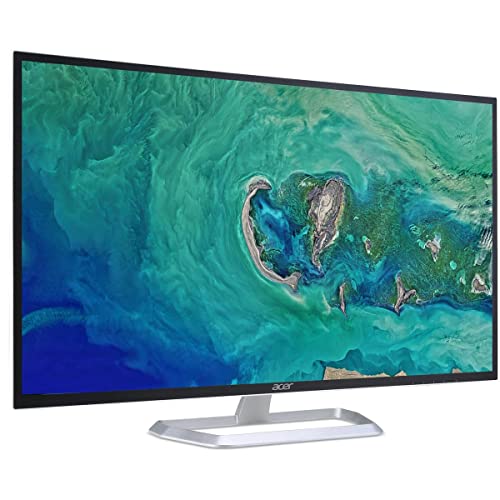 Image of acer EB321HQU Cbidpx 31.5 inch WQHD (2560 x 1440) IPS Monitor (Display Port, HDMI & DVI Port),Black