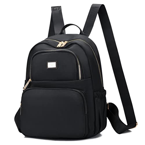 Miniatura 2 de Estwell Mochila Mujer Casual Mochila Pequeña Impermeable Nailon Bolso Mochila De Viaje Mochila Escuela Bolso Bandolera Multifuncional Bolso De Hombro