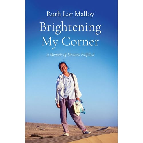 Brightening My Corner Audiolibro Por Ruth Lor Malloy arte de portada