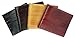 100% Genuine EEL Skin Bi-fold Mens Wallet Burgundy #E316