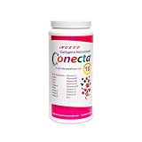 Conecta Colágeno Hidrolizado Conecta con Ácido Hialurónico y Biotina | Suplemento en Polvo para Piel, Cabello y Uñas con Omega 3, 6, 9 y Vitaminas...